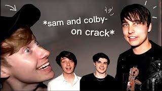 sam & colby being absolute crackheads (ft.karl jacobs+foolish)