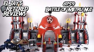 Eljay's Retired Review: 8759 Battle of Metru Nui