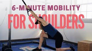 Shoulder Release Follow Along | 6 Minute Mobility