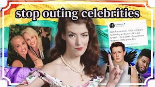 Do celebrities owe you their sexual orientation?