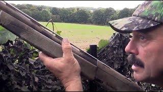 The Shooting Show - tricky pigeon shooting with Geoff Garrod