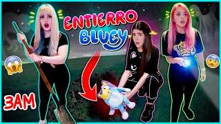  ENTERRAMOS a BLUEY el MUÑECO ATERRADOR a las 3:00 A.M!!  ft. @JennyDevil @AniCat