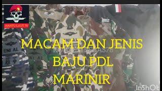 Macam Dan Jenis Baju PDL TNI Marinir