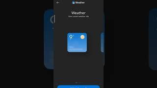 Xiaomi.eu Miui 13 Weather Widget POCO X3 PRO