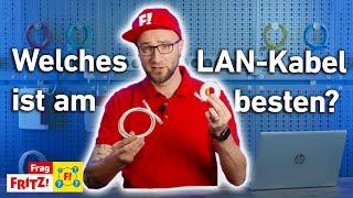 Welches LAN-Kabel ist am besten? | Frag FRITZ!