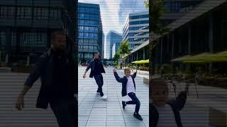 Urban dancing 