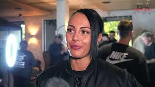 Sugar "Neekz" Johnson Pre Fight Interview #boxing #womensboxing #boxingnews #ausboxing