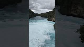 Jet boating in volcano alley. Huka falls #nz #us #rowdeegames