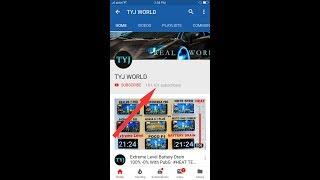 How much money does TYJ WORLD channel earn from YouTube ll Video-2019ll Mir'sWork l