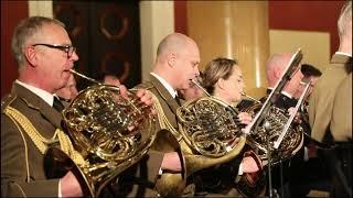 1st ID Band and Lithuanian Military Band Perform for Lithuania’s Armed Forces Day