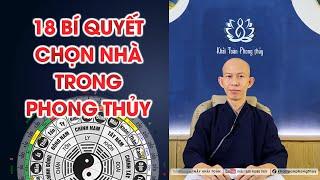 Phong thủy nhà ở | Kiến thức phong thủy nhà ở | Thầy Khải Toàn | Phong thủy & Thiền Định