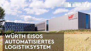 Würth Elektronik eiSos - Modernes Distributionszentrum mit Shuttlesystem | TGW