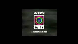 ABS-CBN: 50 Years of Committed Communications Station ID - edited - 1996