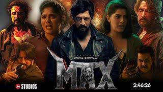 Max 2024 Full Movie Hindi Dubbed South Update | Kiccha Sudeep | Bast Movie | Varalaxmi Sarathkumar