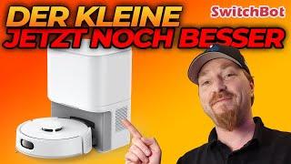 SwitchBot K10+ PRO - Der kleine Saugroboter bekommt jetzt noch mehr Leistung