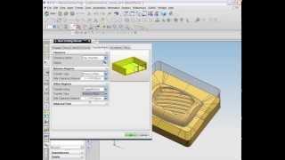 Video Aula Nx cam Siemens 1- (são 28)   Inicio de Processo + Cavity Mill Desbaste