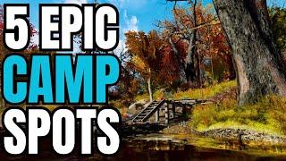 Fallout 76 BEST CAMP Locations With Water