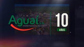 AGUAI 10 AÑOS