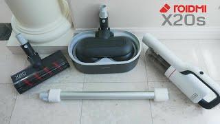 Roidmi X20S - Cordless Vacuum & Self Cleaning Mop
