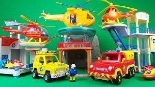   Top 3 Feuerwehrmann Fireman Sam Wallaby 1 helicopter and wallaby 2 helicopter