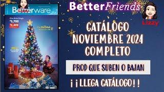 CATÁLOGO COMPLETO NOVIEMBRE 2024 DE BETTERWARE