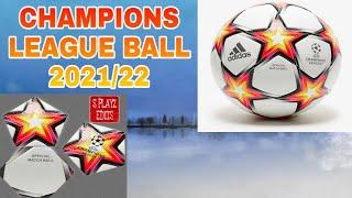 FTS 22 MOBILE CHAMPIONS LEAGUE MATCHBALL 2021/22
