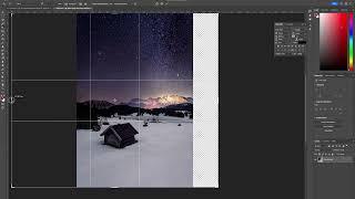 How you can expand an image using generative AI in Photoshop