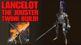 Elden Ring - Lancelot, The Jouster Twink Build! (Level 10+0)