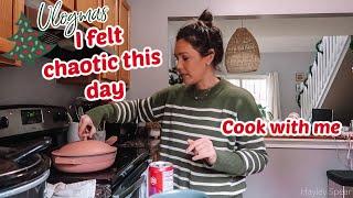 I WAS CHAOTIC But I Needed To Cook Things| Vlogmas 2024| Tres Chic Mama