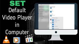 How To Change Default Video Player in Windows 10