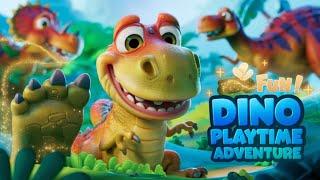  Dino Playtime Adventure - Fun and Educational Song for Kids!