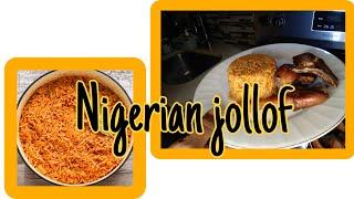 MAKING JOLLOF RICE WITH ONLY 5 INGREDIENTS