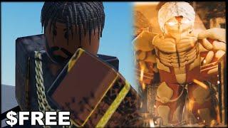 | Roblox Studio Giveaway | AOT Transformation