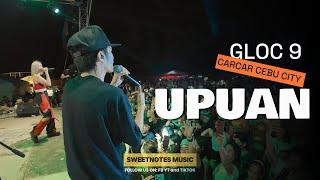 Upuan - Gloc 9 | Sweetnotes Live @ Brgy. Tuyom, Carcar