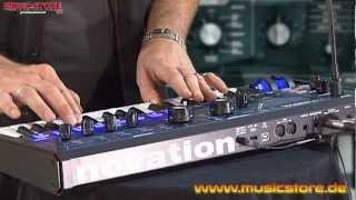 Novation Mininova Synthesizer Sound Demo