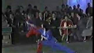 1988 Chinese Wushu Team - Hao Zhihua Double Broadsword