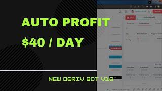 Profit With Smart Martingale V 10 Real | Best Deriv Bot - 2024