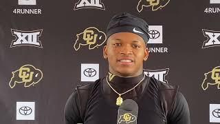 CU Buffs football press conference: WR Jimmy Horn Jr. aims to keep momentum going