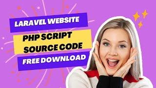 Laravel Website Php Script Free Download || Php Source Code Free Download || Tech Bangla Creativity