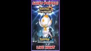 Shiny Hunting Poipole - Past Full Odds!