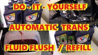 COMPLETE AUTOMATIC TRANSMISSION FLUID FLUSH REFILL TORQUE CONVERTER AOD AXOD AX4M A4LD 4L60 4L80 727