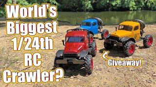 RC Crawler Loaded With Surprises! FMS FCX24