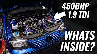 WHAT'S IT TAKE TO GET 450BHP FROM A 1.9 TDI??