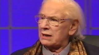 Sir Peter Ustinov Interview 2004 - "Vesa Show" (Germany 3Sat)