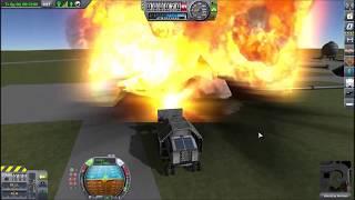 Blow up the Kerbal Space Center Part-2