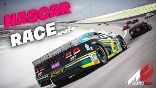 COURSE de NASCAR Avec Les VIEWERS  | Assetto Corsa