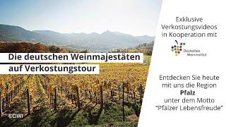 Königliche Weinreise durch die Pfalz