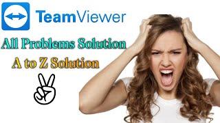 TeamViewer Remote Control Not Working || TeamViewer connection failed no route