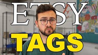 How to write Etsy Tags CORRECTLY: Top Seller Reveals Secrets