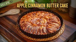 Easiest Apple Cinnamon Butter Cake You Can Make!